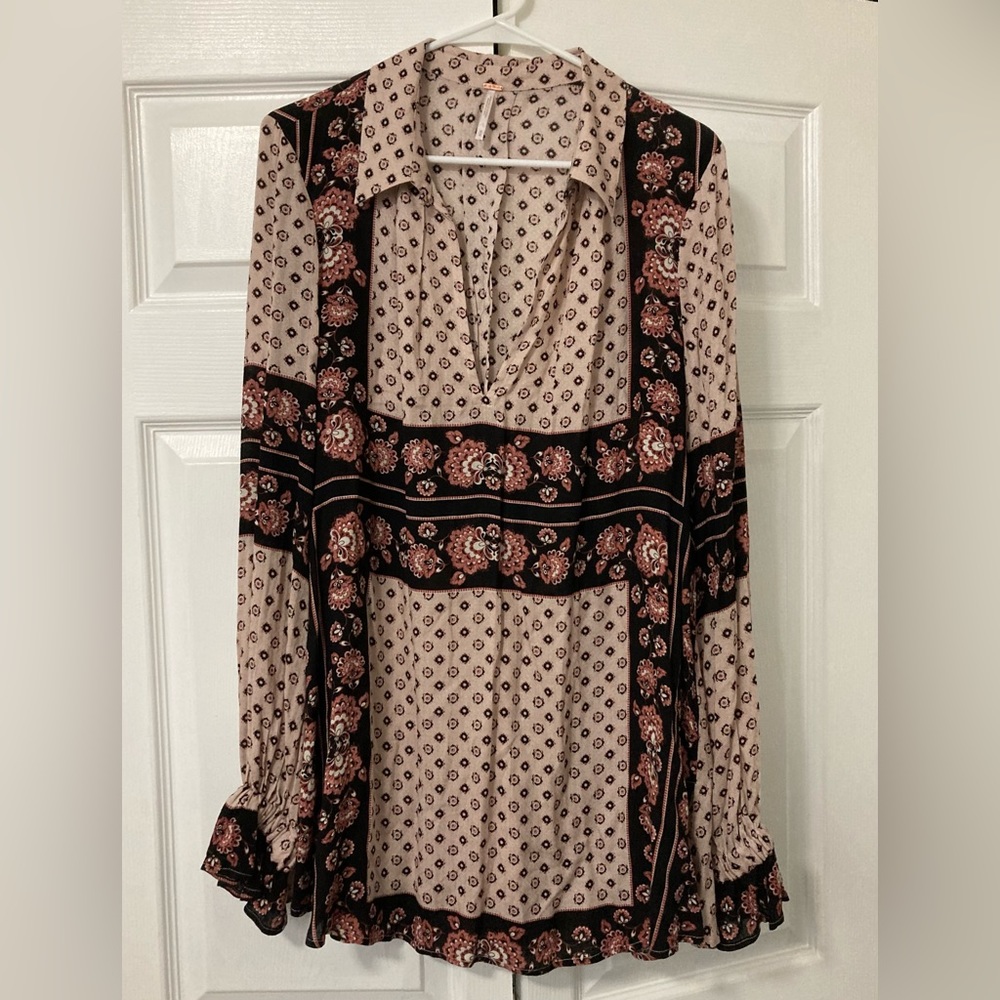 Free People Boho Blouse size M